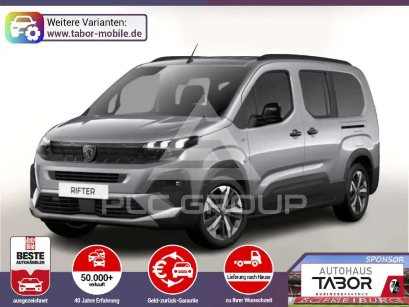 2026 Peugeot Rifter