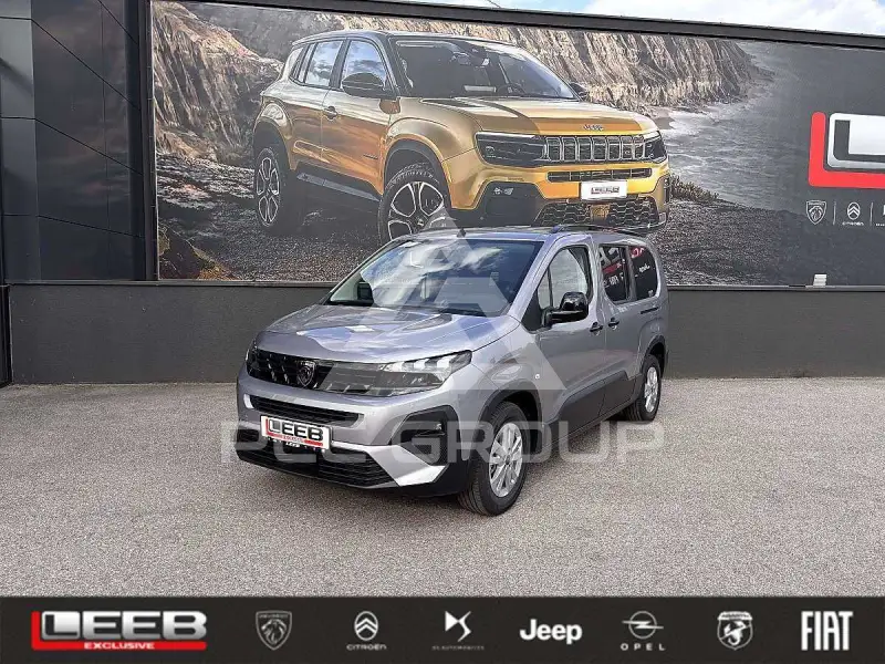 2026 Peugeot Rifter