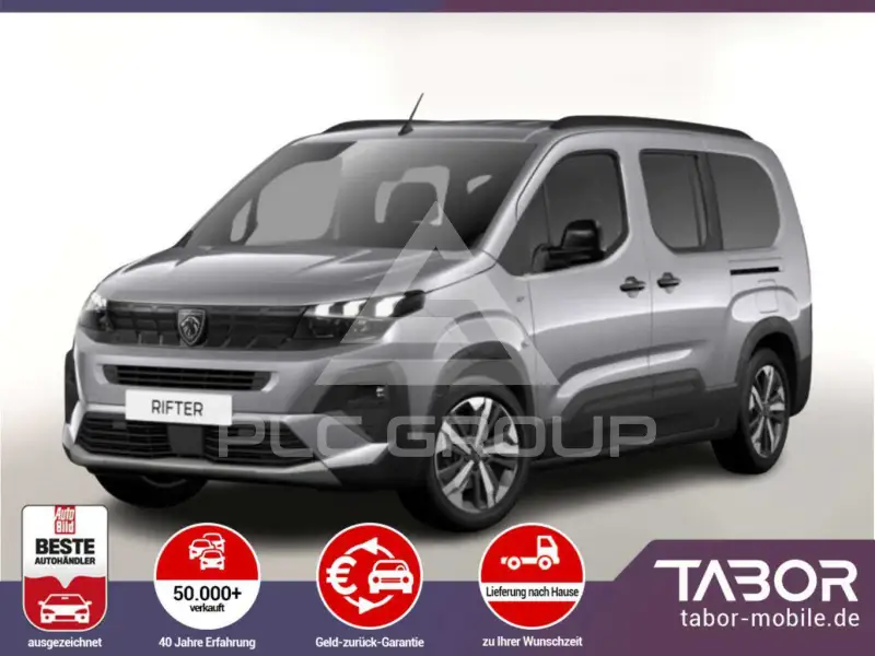 2026 Peugeot Rifter