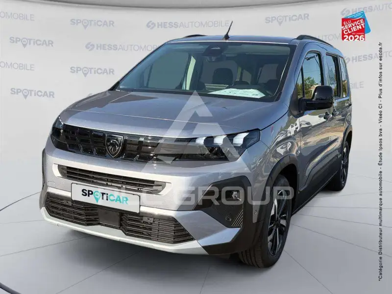 2026 Peugeot Rifter