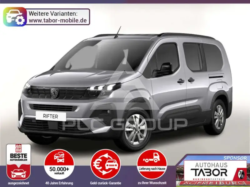 2026 Peugeot Rifter
