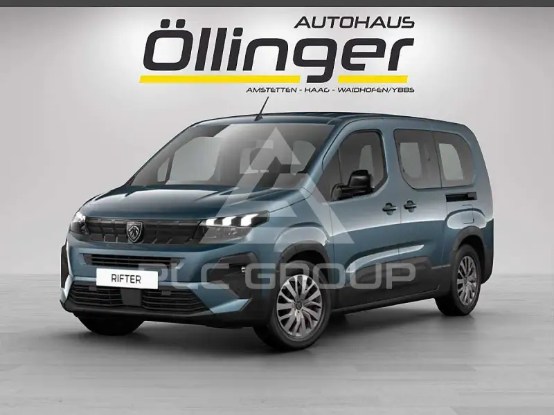 2026 Peugeot Rifter