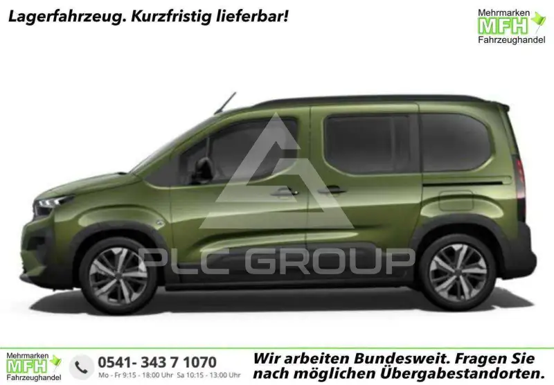 2026 Peugeot Rifter