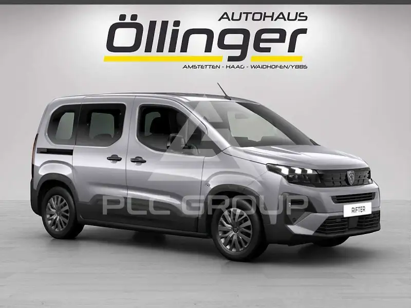 2026 Peugeot Rifter