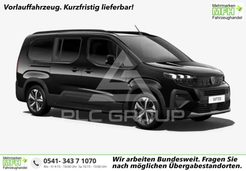 2026 Peugeot Rifter