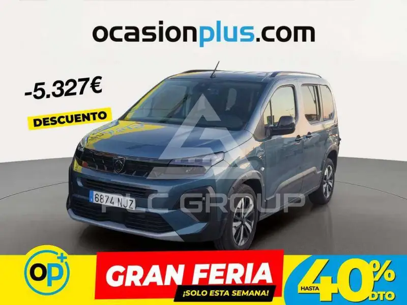 2026 Peugeot Rifter