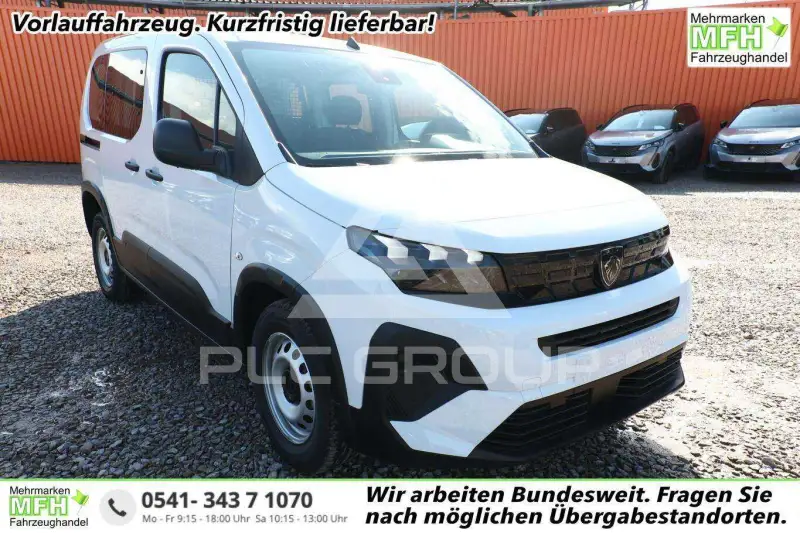 2026 Peugeot Rifter
