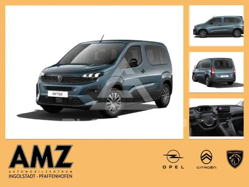 2026 Peugeot Rifter