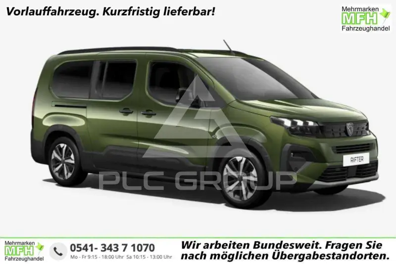 2026 Peugeot Rifter