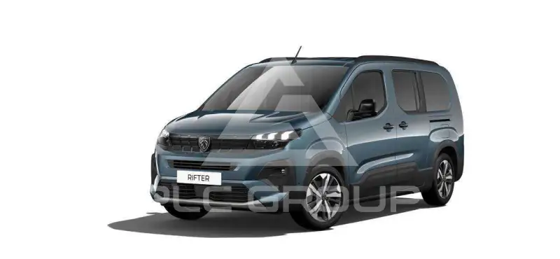 2026 Peugeot Rifter