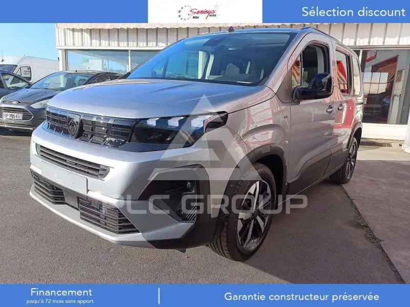 2026 Peugeot Rifter