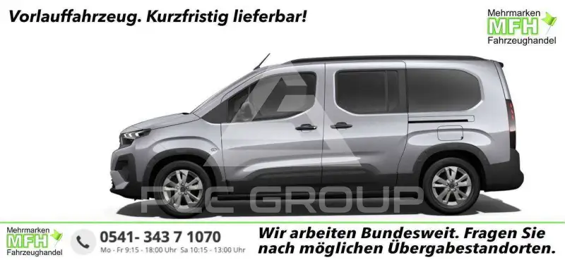 2026 Peugeot Rifter
