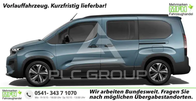 2026 Peugeot Rifter