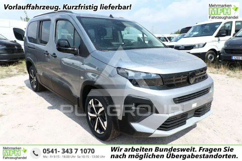 2026 Peugeot Rifter