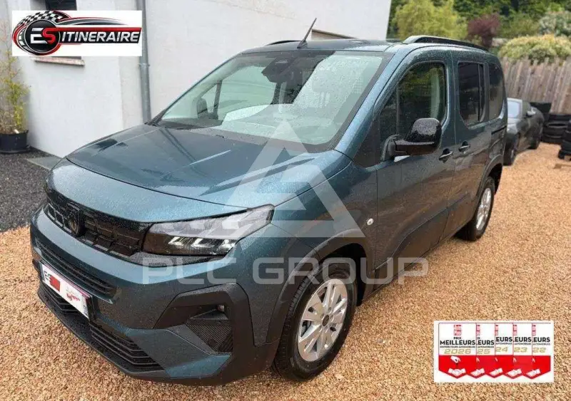 2026 Peugeot Rifter