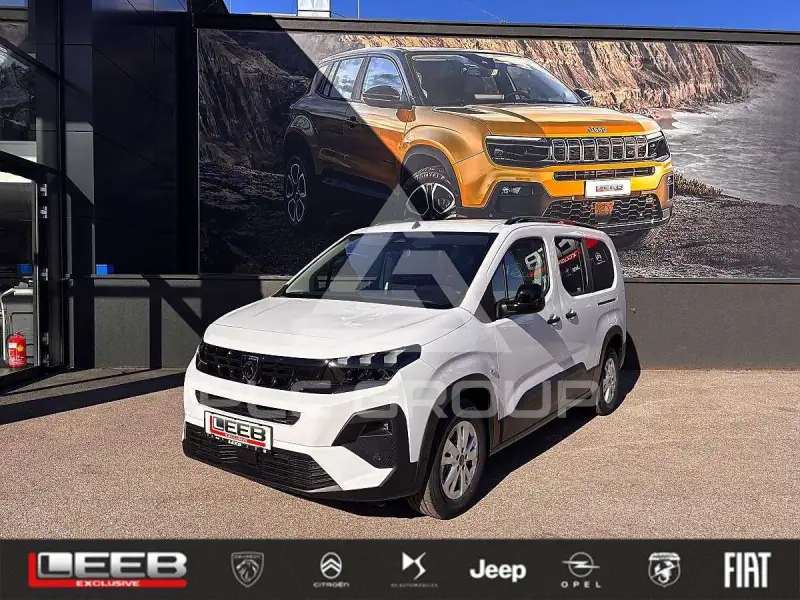 2026 Peugeot Rifter