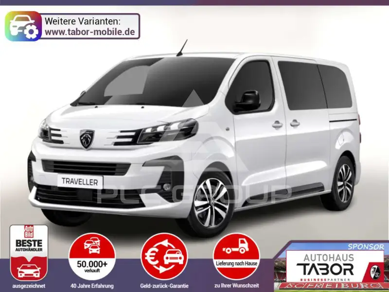 2026 Peugeot Traveller