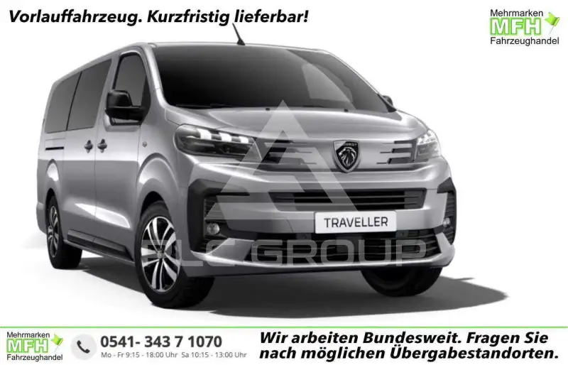 2026 Peugeot Traveller