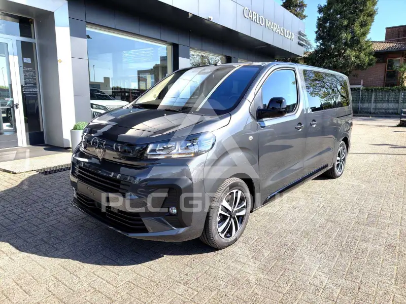 2026 Peugeot Traveller