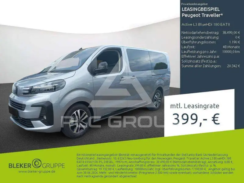 2026 Peugeot Traveller