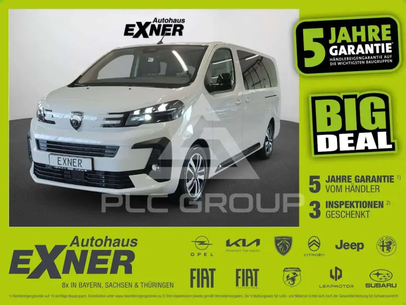 2026 Peugeot Traveller