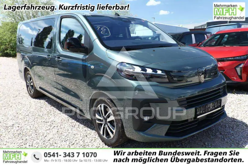 2026 Peugeot Traveller