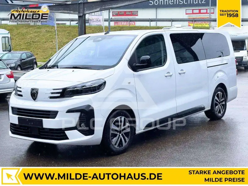 2026 Peugeot Traveller