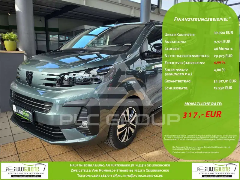 2026 Peugeot Traveller