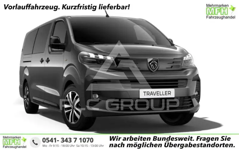 2026 Peugeot Traveller