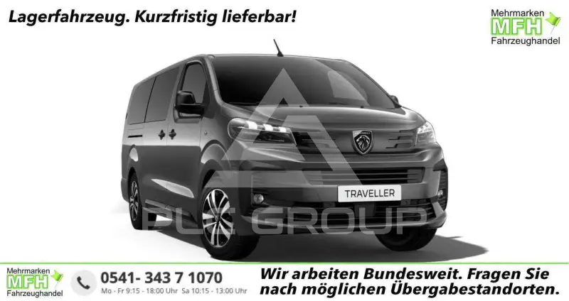 2026 Peugeot Traveller