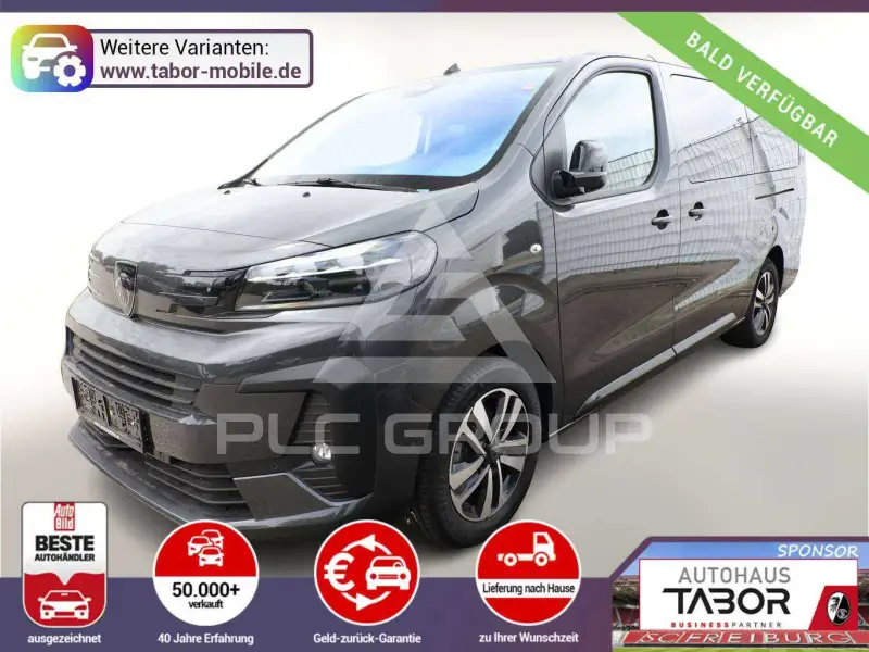 2026 Peugeot Traveller