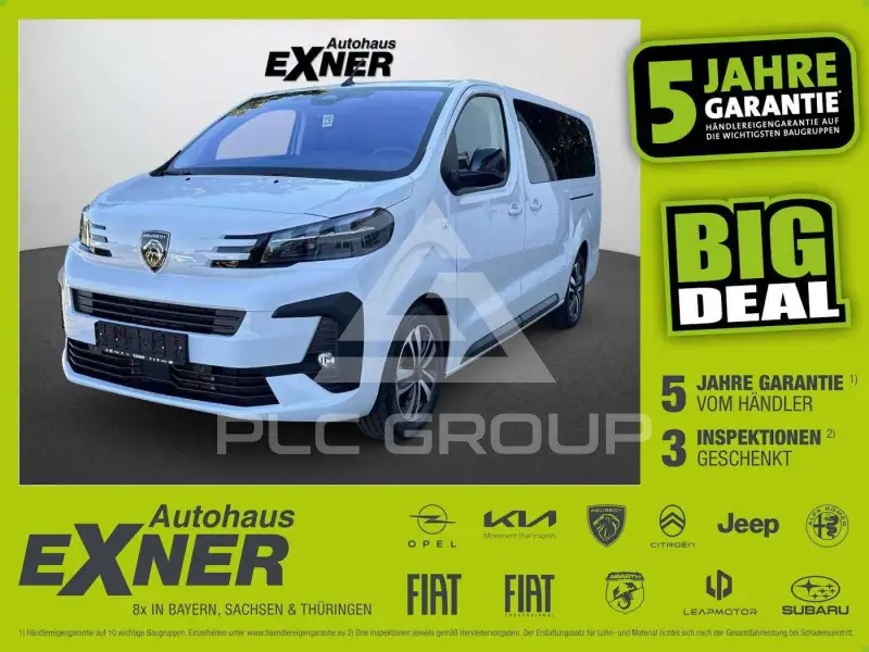 2026 Peugeot Traveller