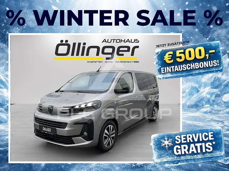 2026 Peugeot Traveller