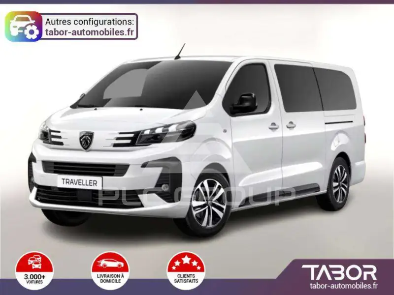 2026 Peugeot Traveller