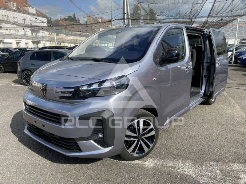 2026 Peugeot Traveller