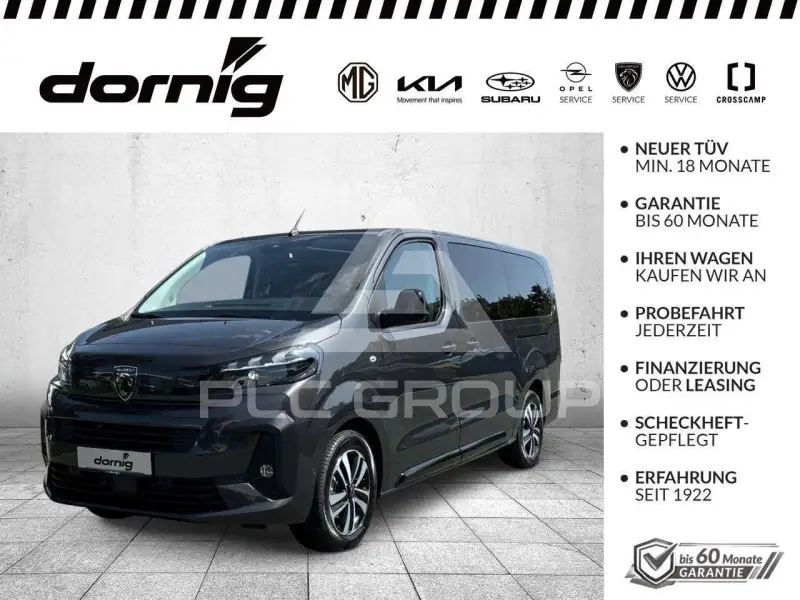 2026 Peugeot Traveller