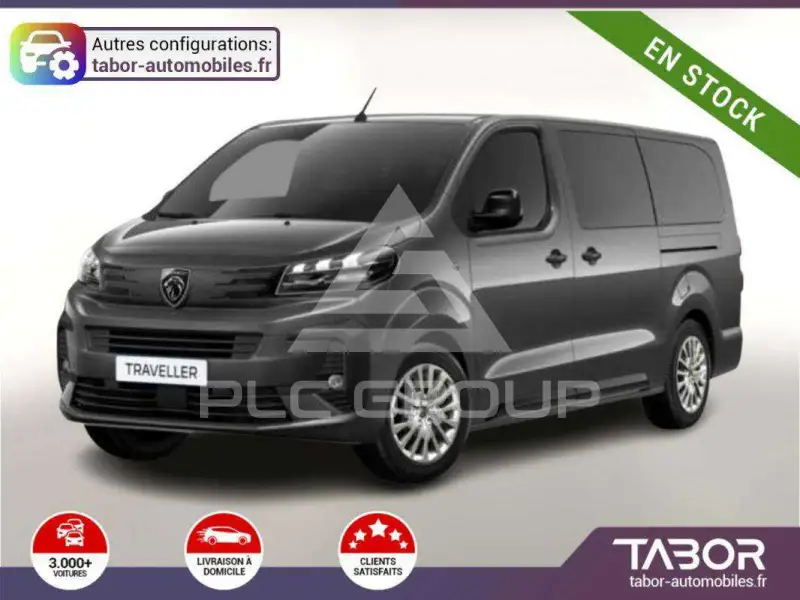 2026 Peugeot Traveller