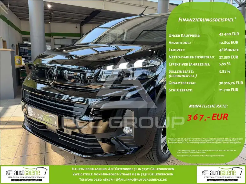 2026 Peugeot Traveller
