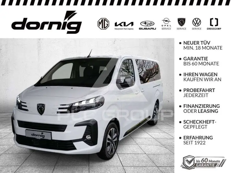 2026 Peugeot Traveller