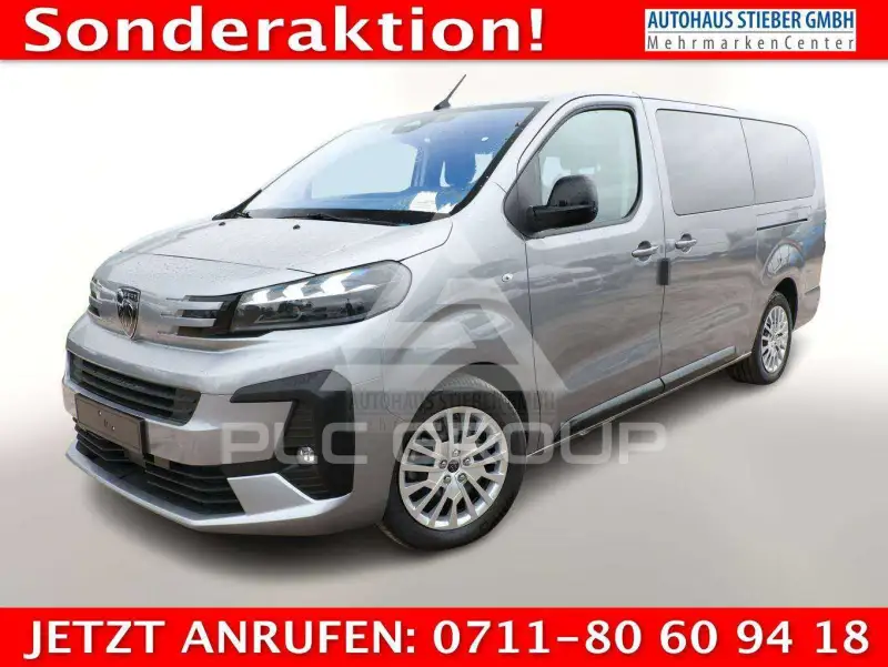 2026 Peugeot Traveller