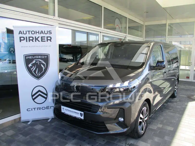 2026 Peugeot Traveller