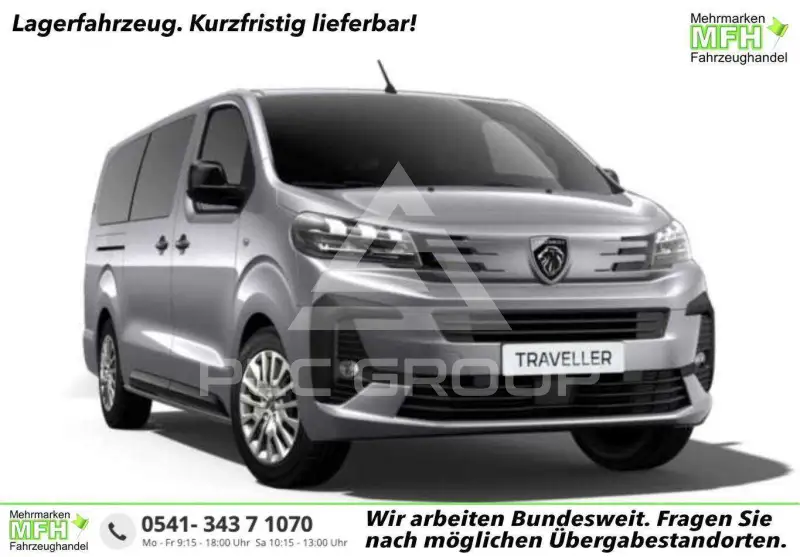 2026 Peugeot Traveller