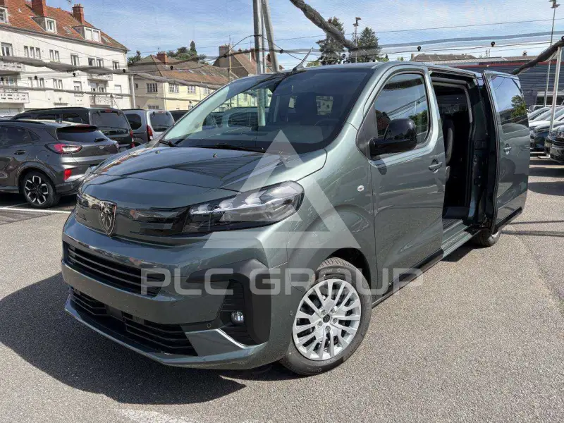 2026 Peugeot Traveller