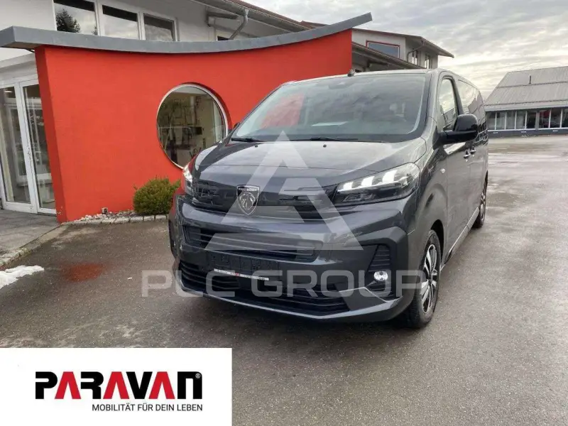 2026 Peugeot Traveller