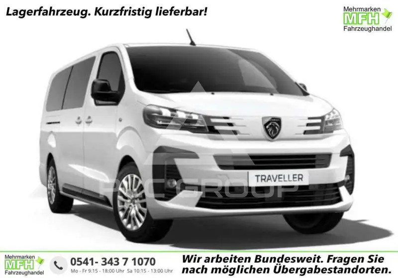 2026 Peugeot Traveller