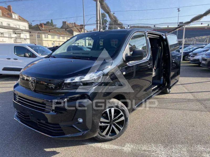 2026 Peugeot Traveller