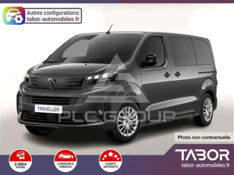 2026 Peugeot Traveller