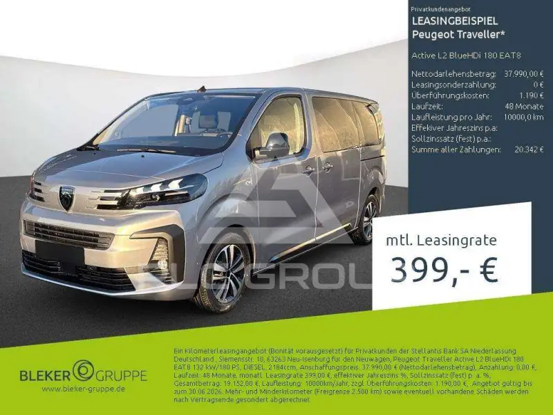 2026 Peugeot Traveller