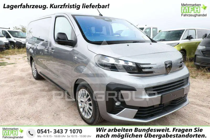 2026 Peugeot Traveller