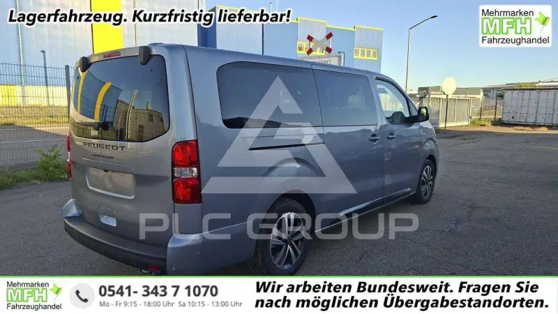 2026 Peugeot Traveller